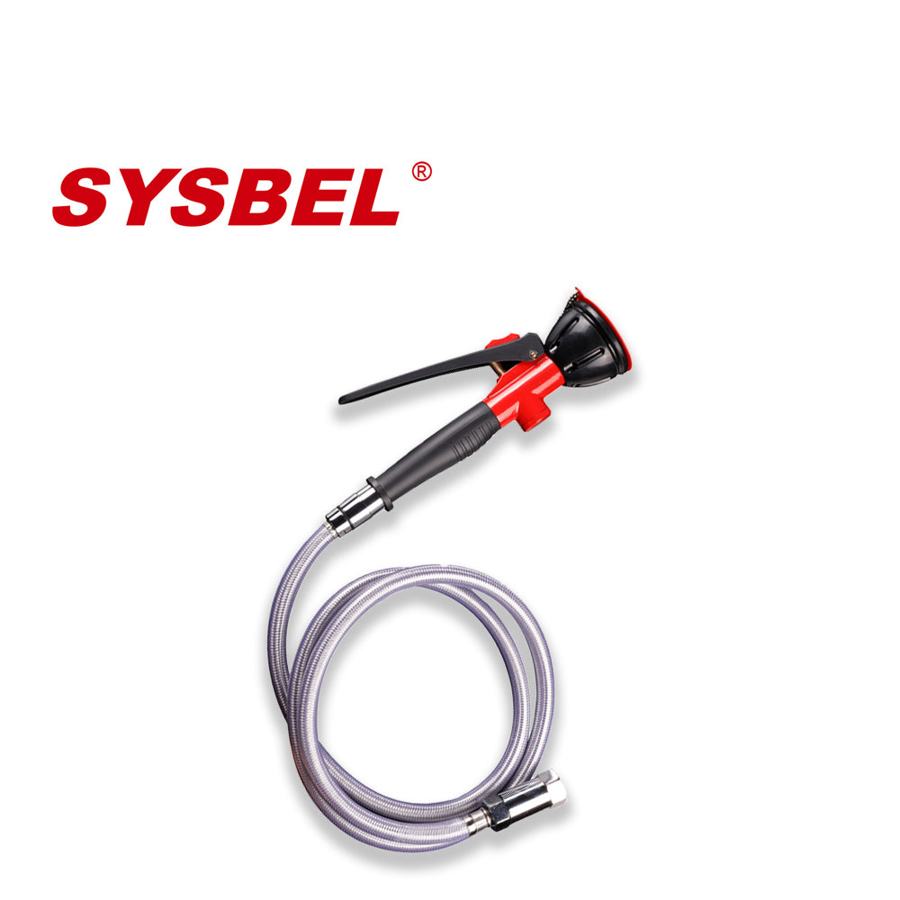SYSBEL WG7011R Deck Mounted Single Head Emergency Drench Hose