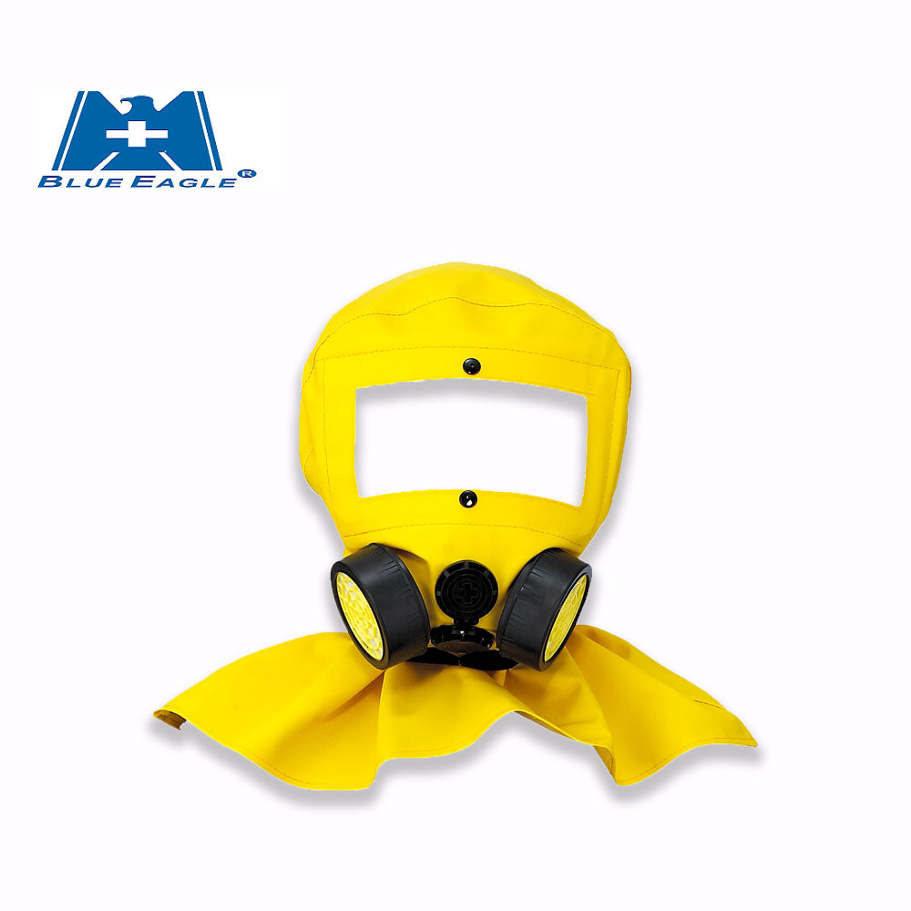 Blue Eagle NP-312 Chemical Hood Full Face Protection Safety Shield