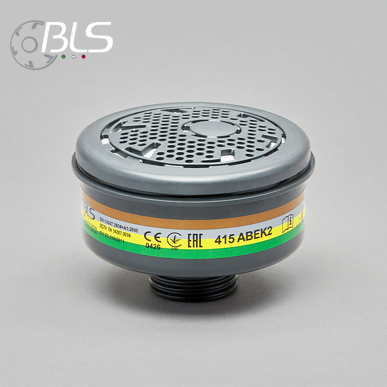 BLS 400 Series ABEK2 Multi Purpose Gas and Vapour Filter