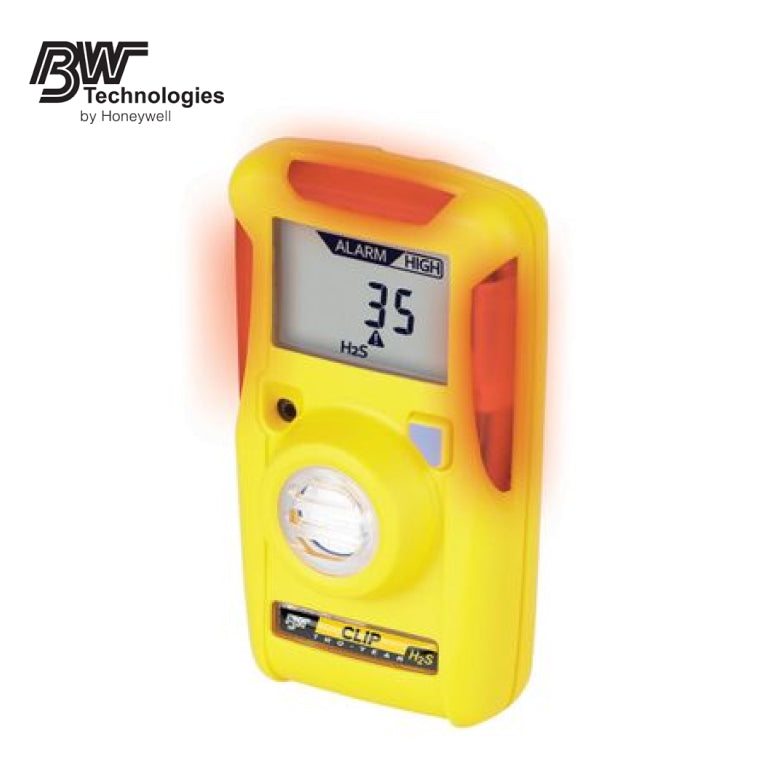 Honeywell BW Clip 3 Year Maintenance-Free Single Gas Detector