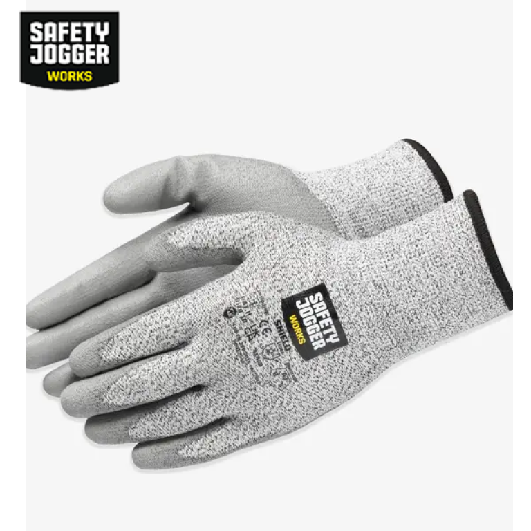 Safety Jogger Shield 4X43C High Performance Cut Resistant Safety Gloves