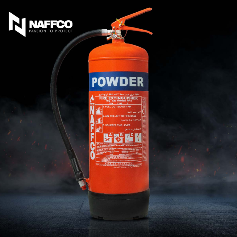 Hacsons Portable DCP Dry Chemical Powder Fire Extinguisher ABC Rated