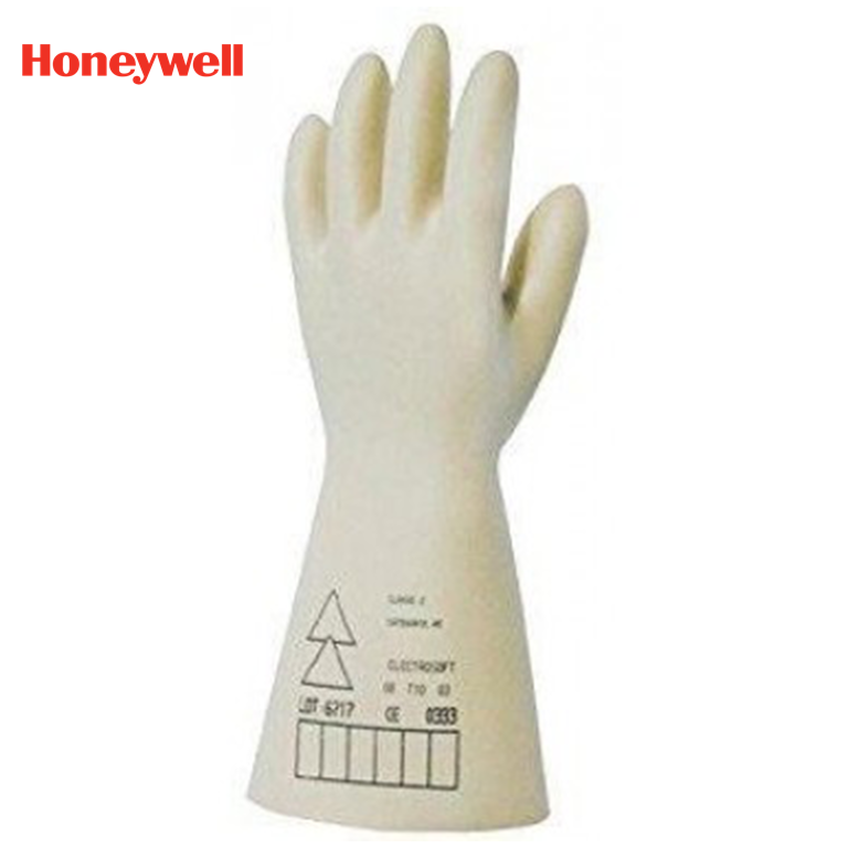 Honeywell Electrosoft Class 00 Natural Latex 500V Electrical Gloves