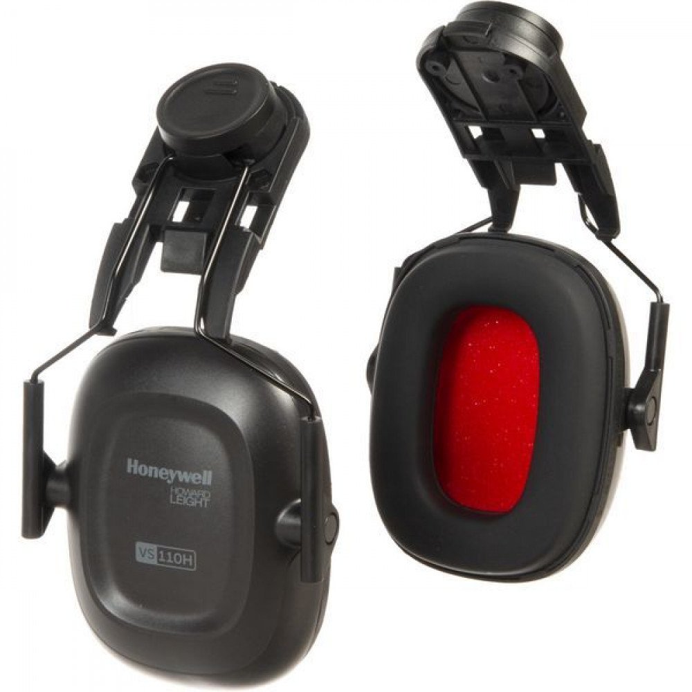 Honeywell VeriShield VS110H Helmet Mounted Earmuff Hearing Protection