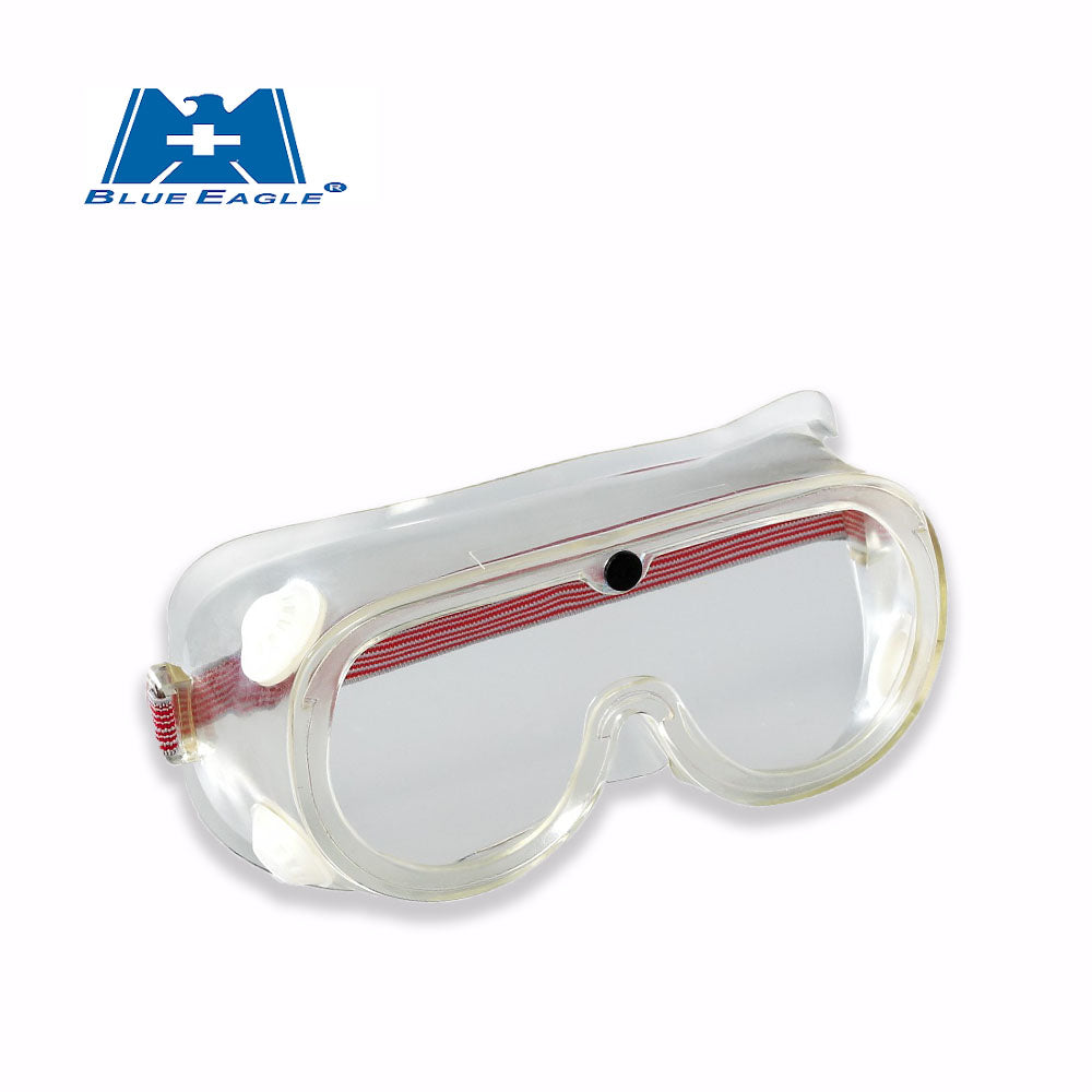 Blue Eagle NP-104 Indirect Ventilation Chemical Splash Safety Goggles