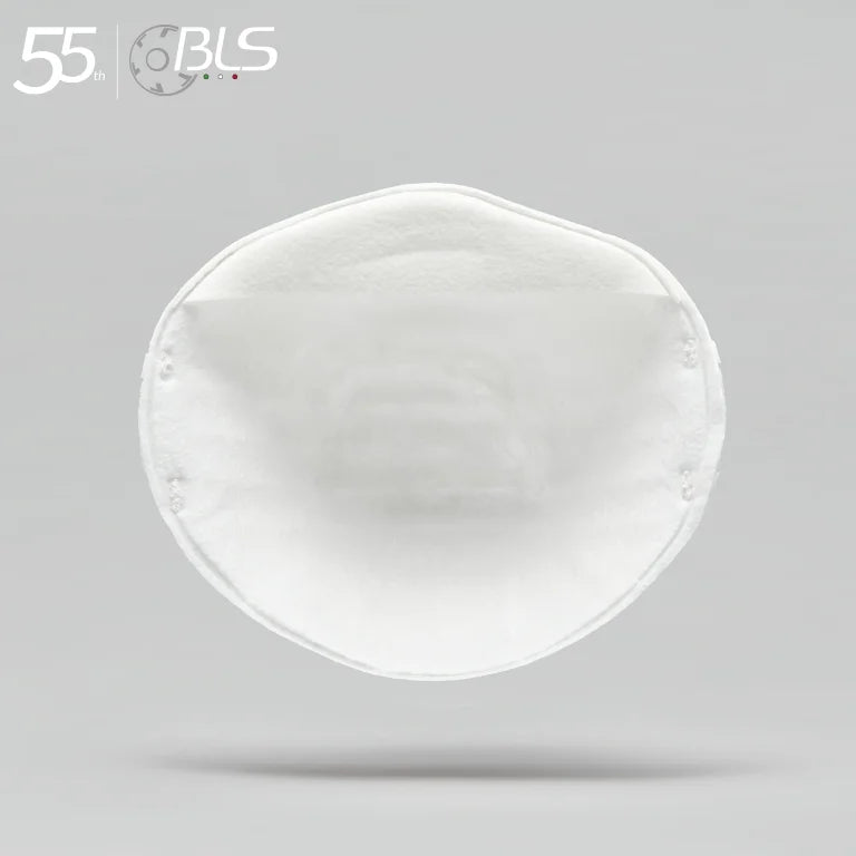 BLS 129BW FFP2 NR D Valved Respirator Face Mask for Protection