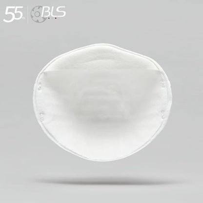 BLS 129BW FFP2 NR D Valved Respirator Face Mask for Protection