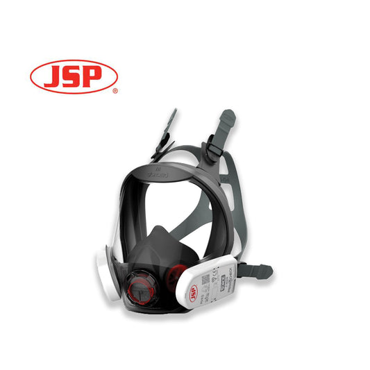 JSP Force 10 Typhoon Full Face Mask Panoramic Respirator