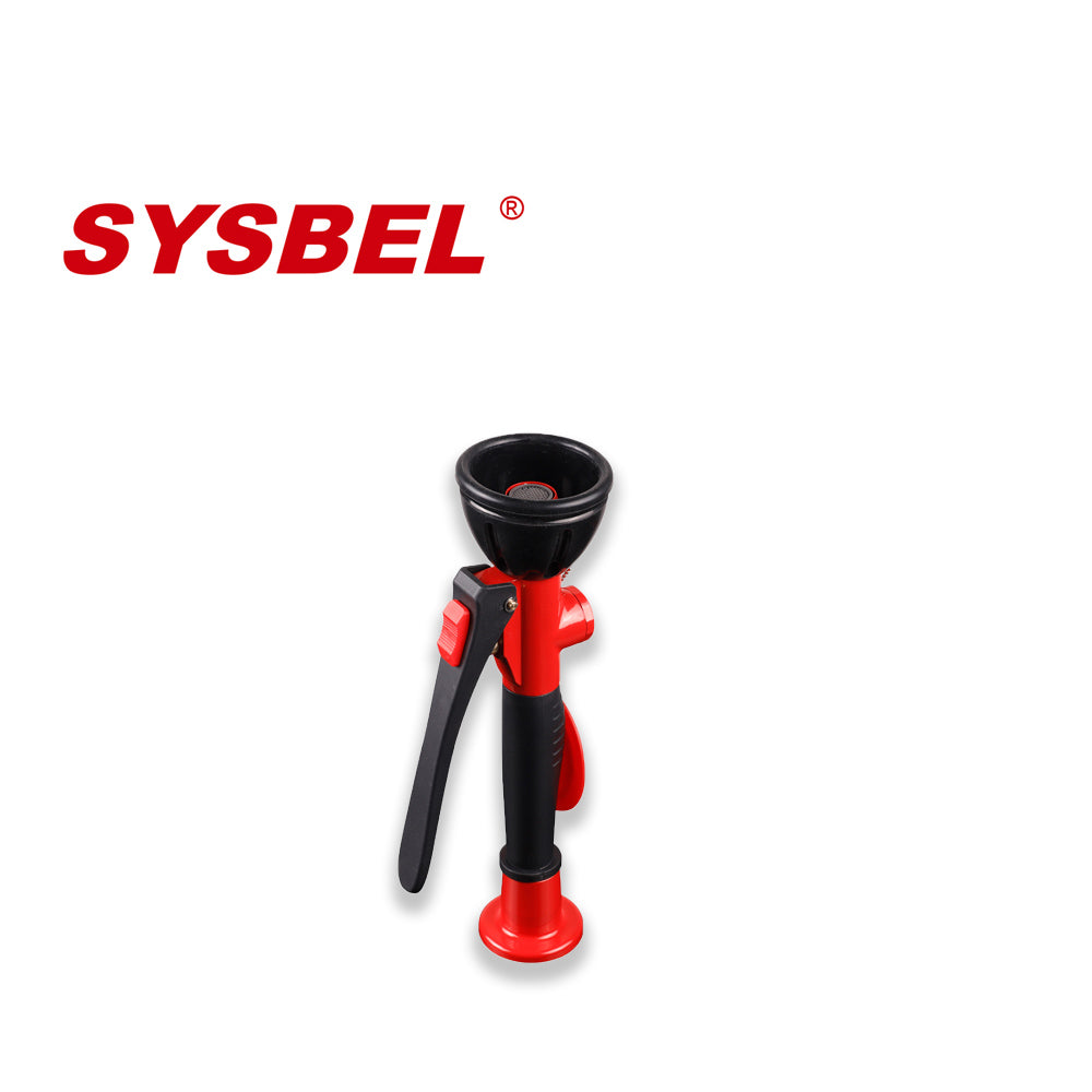 SYSBEL WG7011R Deck Mounted Stainless Steel Emergency Drench Hose Station