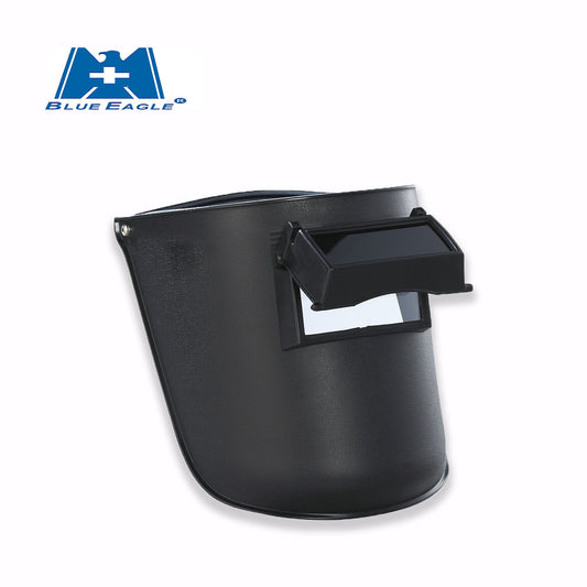 Blue Eagle 6PA2 Helmet Mounted Welding Shield with Lift Front