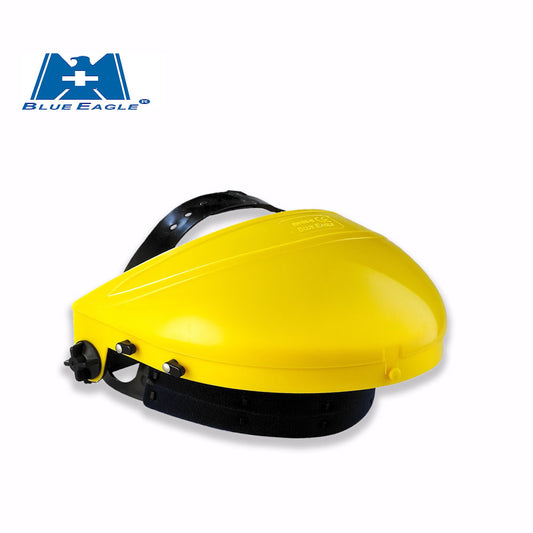 Blue Eagle Yellow High Impact ABS Face Shield Brow Guard B1YE
