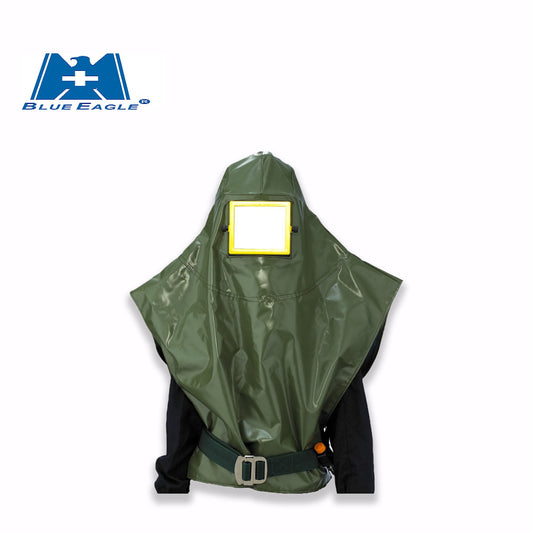 Blue Eagle NP-503 Sandblast Hood with Integrated Safety Helmet