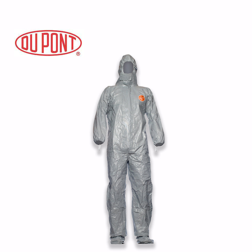 DuPont Tychem 6000 F FaceSeal Chemical Resistant Protective Hazmat Suit