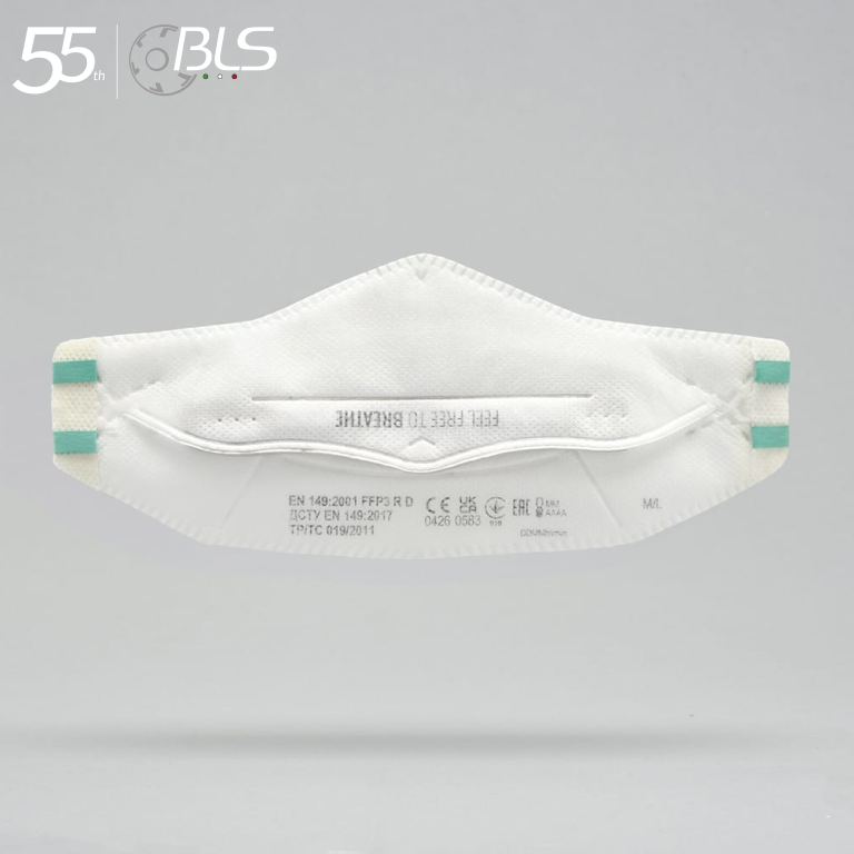 BLS 680 NEXT Reusable Half Face Respirator Industrial Safety Mask