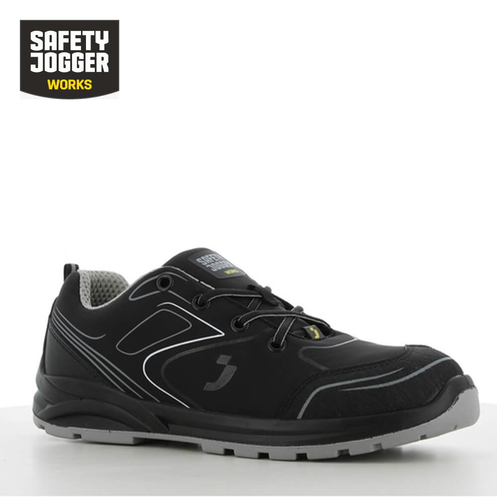 Safety Jogger Cador S3 Low Steel Toe Sporty Work Shoes