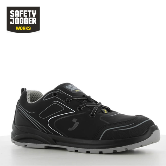 Safety Jogger Cador S3 Low Steel Toe Sporty Work Shoes