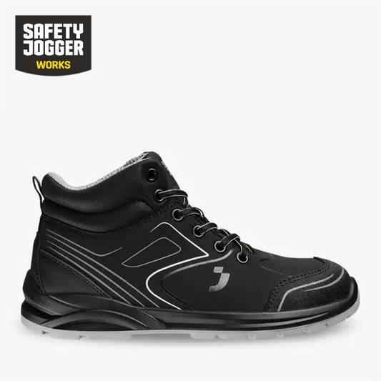 Safety Jogger Cador S3 Mid Sporty Steel Toe Work Shoe