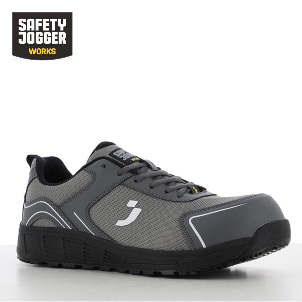 Safety Jogger AAK S1P Lightweight Composite Toe Wide Safety Sneakers