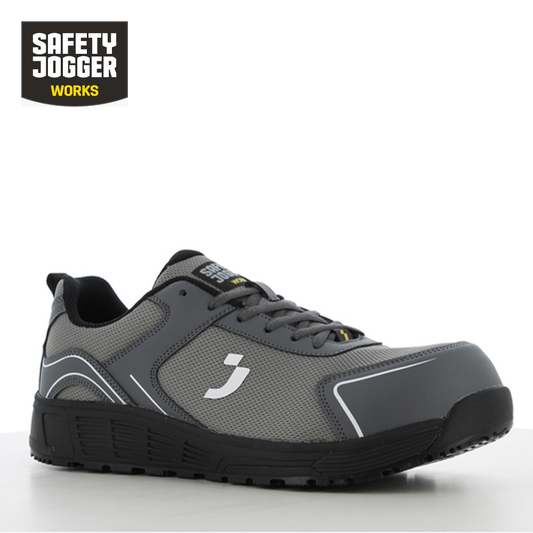 Safety Jogger AAK S1P Lightweight Composite Toe Wide Safety Sneakers