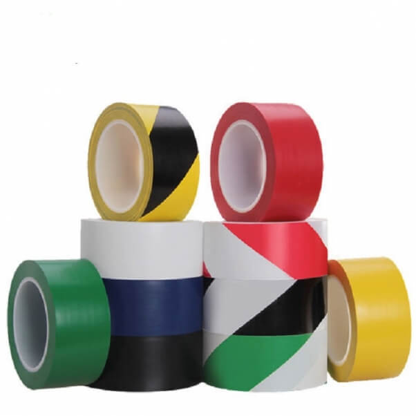 High Visibility Durable Adhesive Floor Marking Tape for Safety