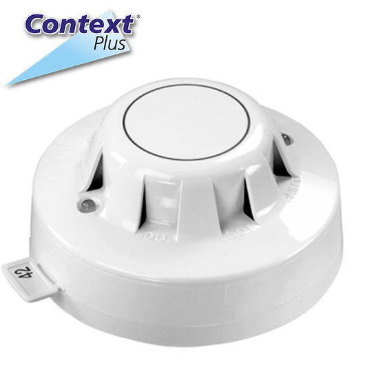 Context Plus UL Listed Addressable Optical Smoke Detector Fire Alarm
