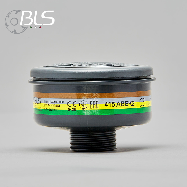BLS 400 Series ABEK2 Multi Purpose Gas and Vapour Filter