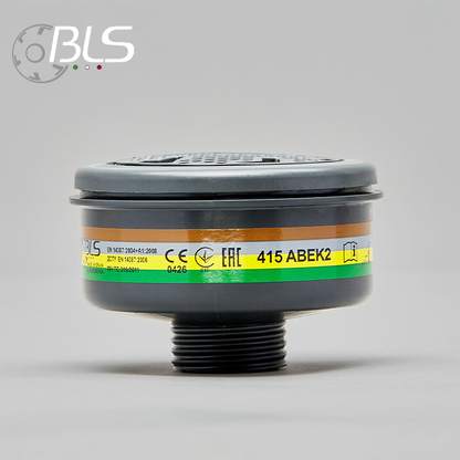 BLS 400 Series ABEK2 Multi Purpose Gas and Vapour Filter