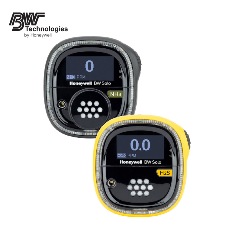 Honeywell BW Solo Serviceable Single Gas Detector with Wireless Connectivity