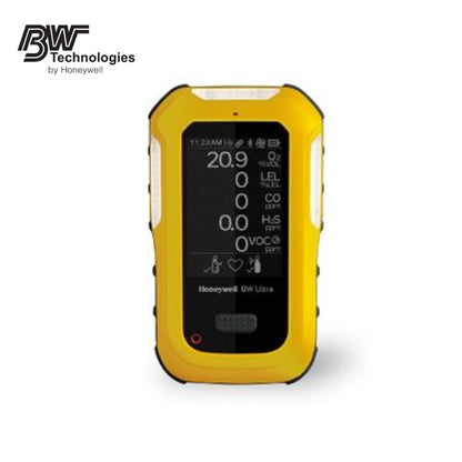 Honeywell BW Ultra Five-Gas Detector with Internal Sampling Pump