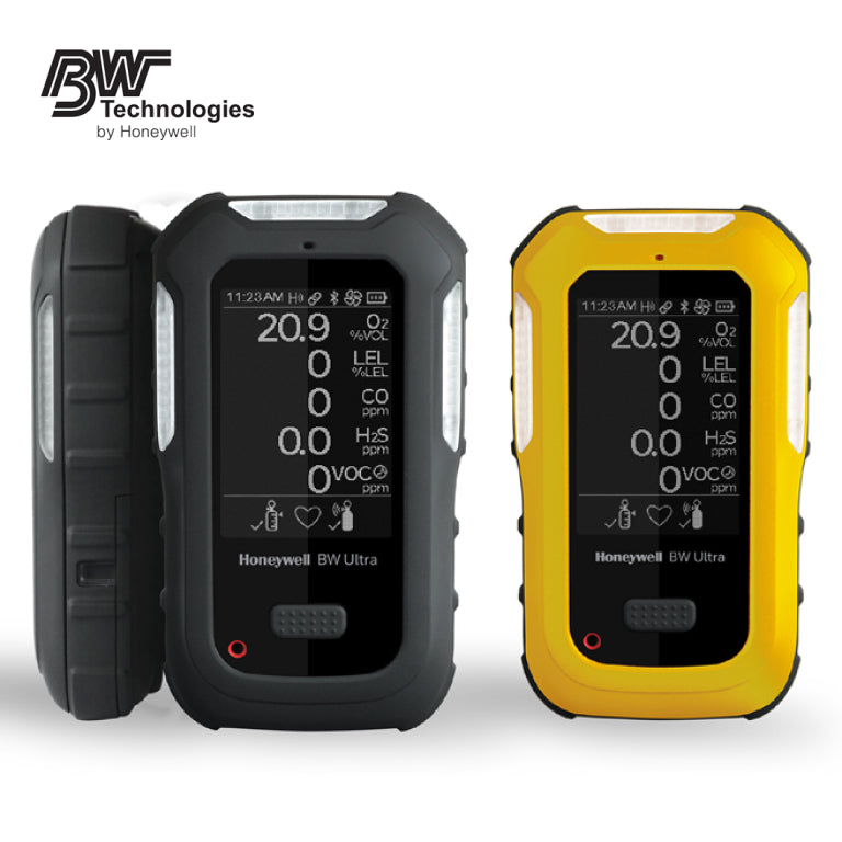 Honeywell BW Ultra Five-Gas Detector with Internal Sampling Pump