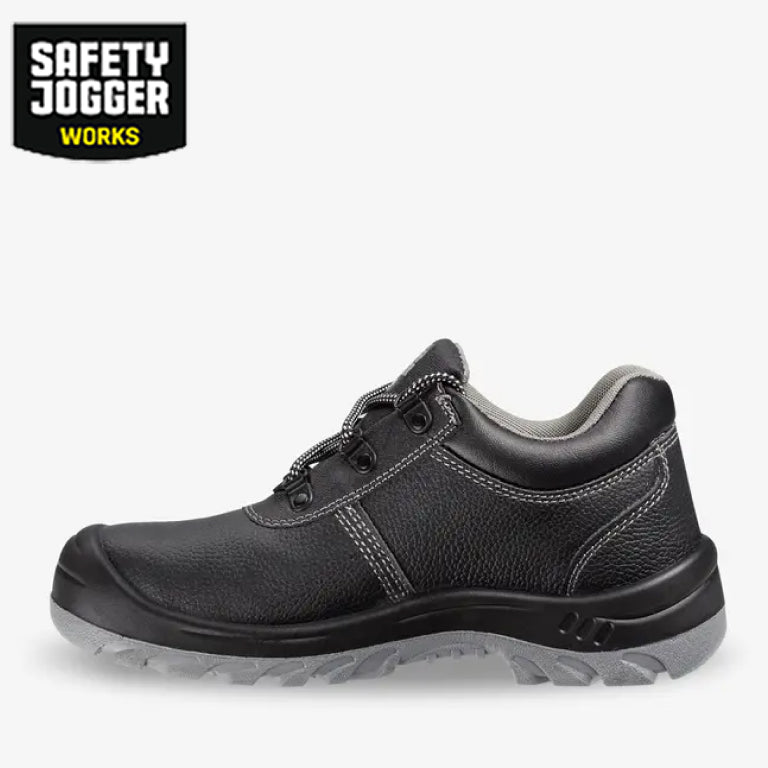 Safety Jogger BestRun S3 Leather Steel Toe Low Cut Safety Shoes