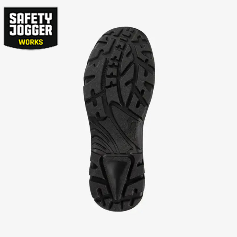Safety Jogger Climber S3 Mid-Cut Metal-Free Slip Resistant Shoes