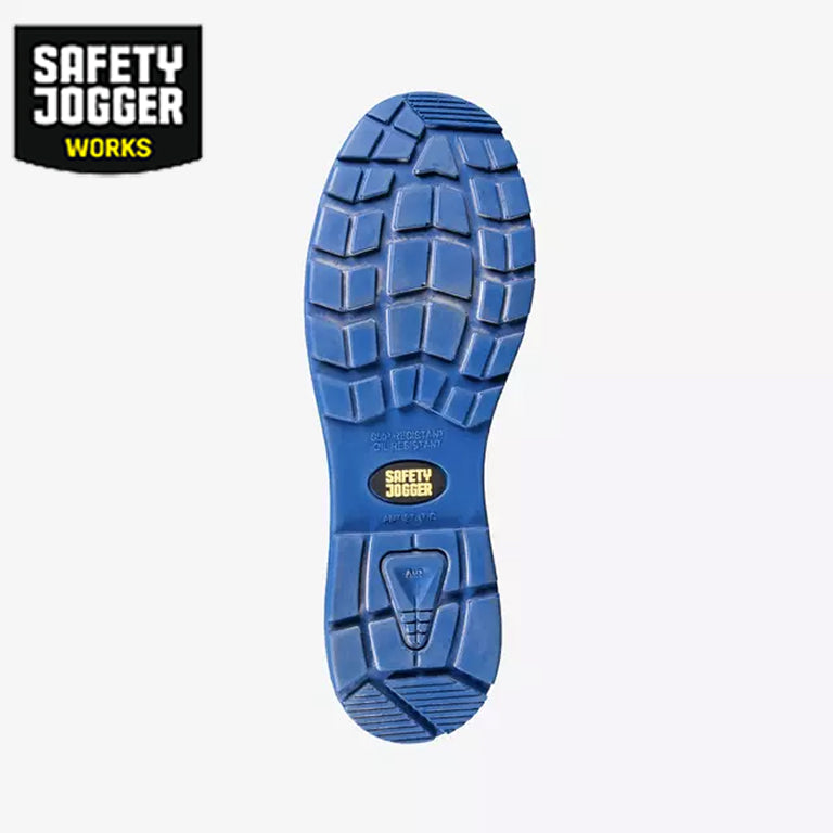 Safety Jogger Cador S1P Sporty Low-Cut ESD Breathable Steel Toe Shoes