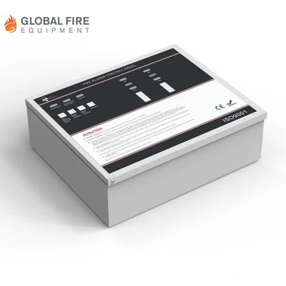 Global Fire CP100 2 Zone Conventional Fire Alarm Control Panel