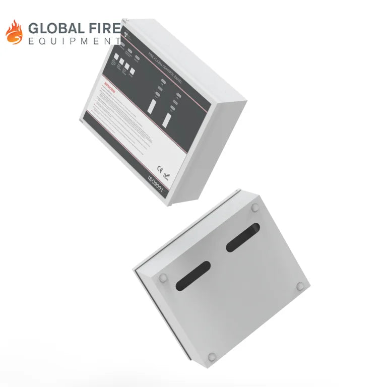 Global Fire CP100 6-Zone Conventional Fire Alarm Control Panel