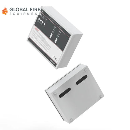Global Fire CP100 6-Zone Conventional Fire Alarm Control Panel