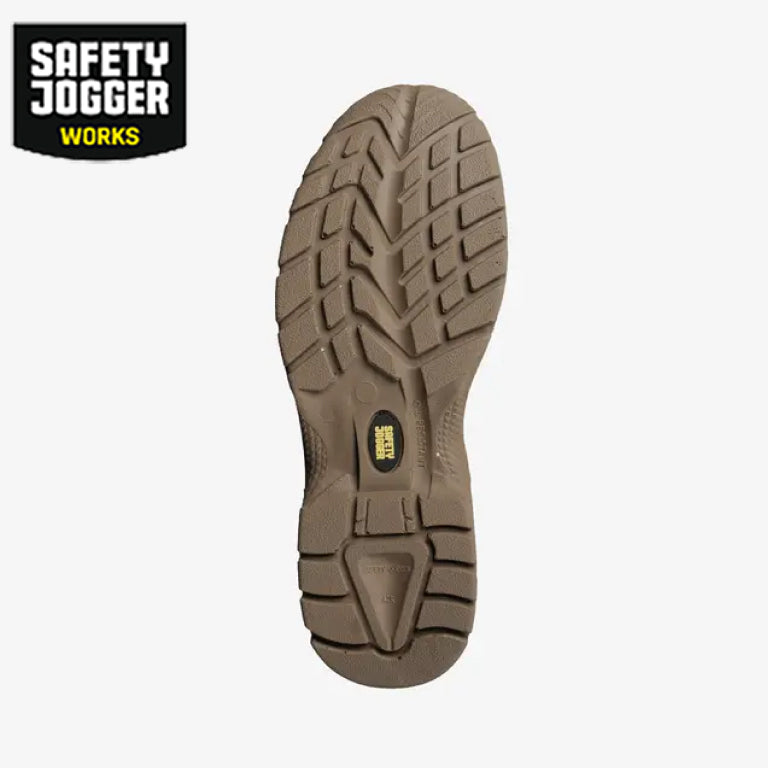 Safety Jogger Desert S1P Steel Toe Slip Resistant Safety Boots