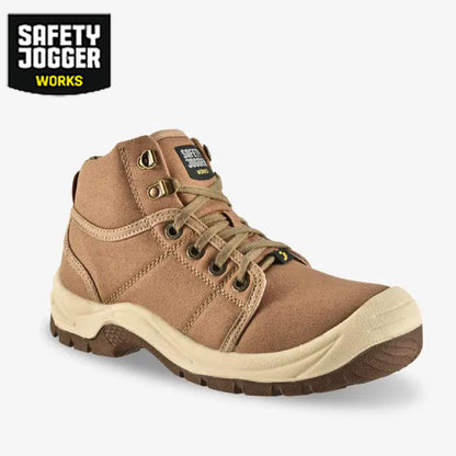 Safety Jogger Desert S1P Steel Toe Slip Resistant Safety Boots