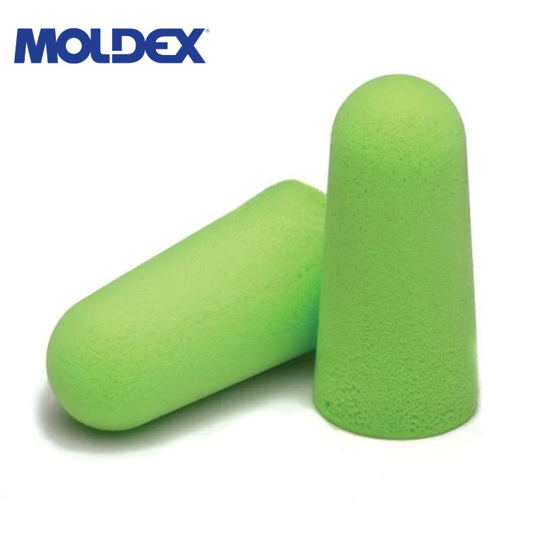 Moldex Pura-Fit 6800 Disposable Foam Earplugs Uncorded NRR 33 Protection