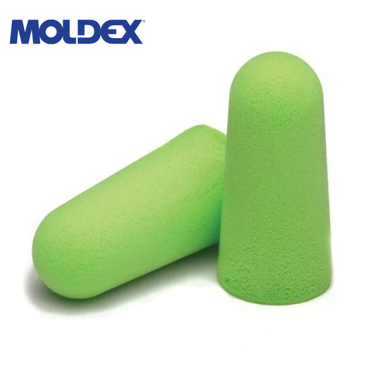 Moldex Pura-Fit 6800 Disposable Foam Earplugs Uncorded NRR 33 Protection
