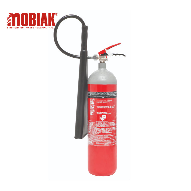 Mobiak 5Kg CO2 Portable Fire Extinguisher for Electrical Fires