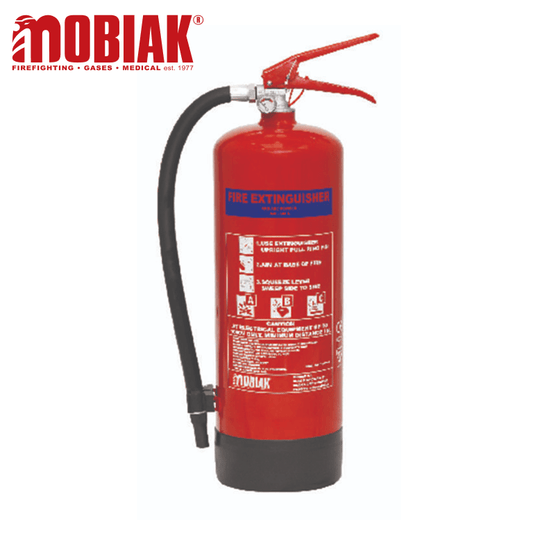 9kg ABC Dry Powder Fire Extinguisher BSI Kitemark Certified Red