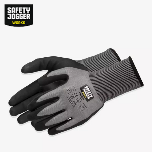 Safety Jogger PROCUT 18 Gauge Cut Resistant HPPE Foam Nitrile Gloves