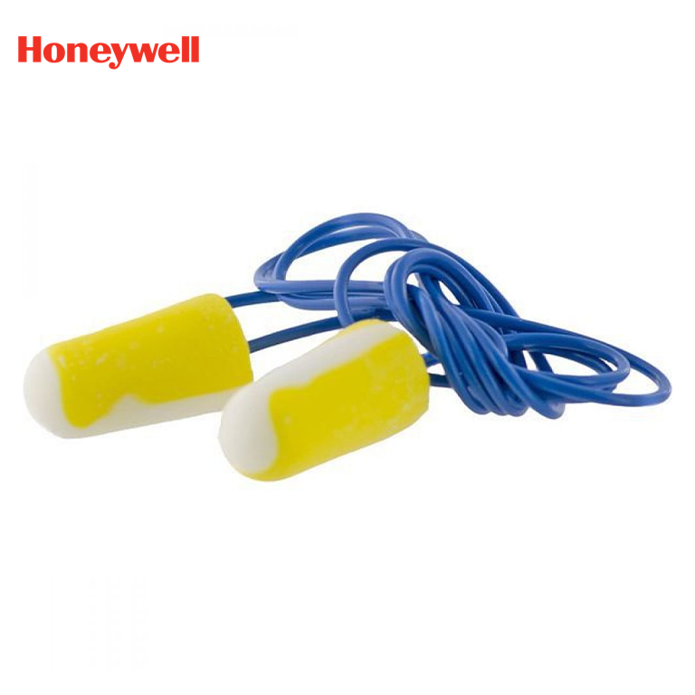 Honeywell 304L Corded High Visibility Foam Earplugs SNR 33dB