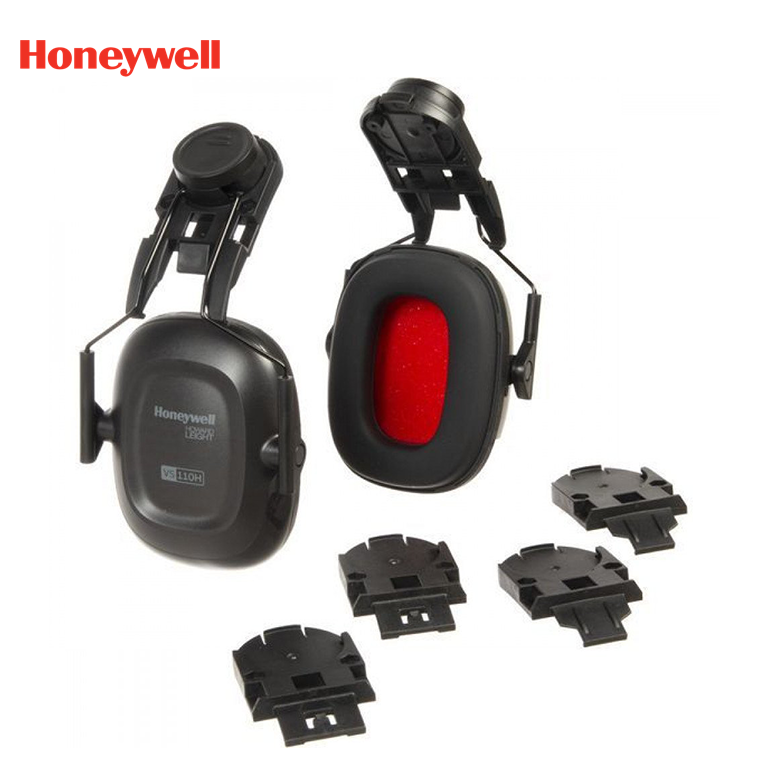 Honeywell VeriShield VS110H Helmet Mounted Earmuff Hearing Protection