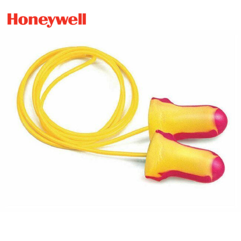 Honeywell Howard Leight Laser Lite LL-30 Corded Foam Earplugs