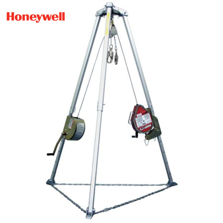 Honeywell Miller MightEvac 15M Self-Retracting Lifeline with Emergency Retrieval Winch
