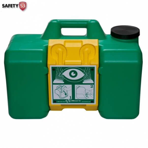High-visibility Portable Emergency Eye Wash Station Safety 53