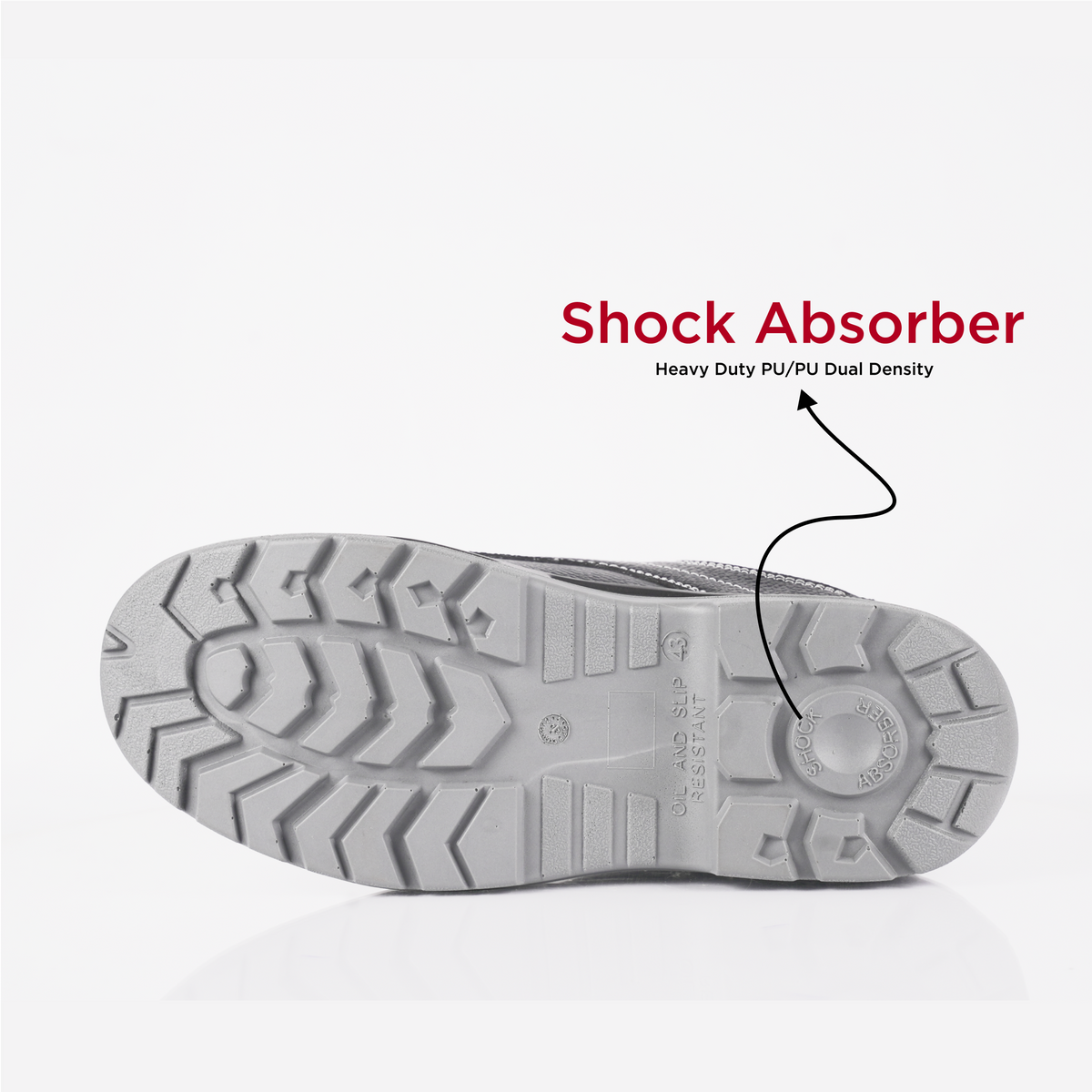 IronStride - Mechanical - Safety shoes
