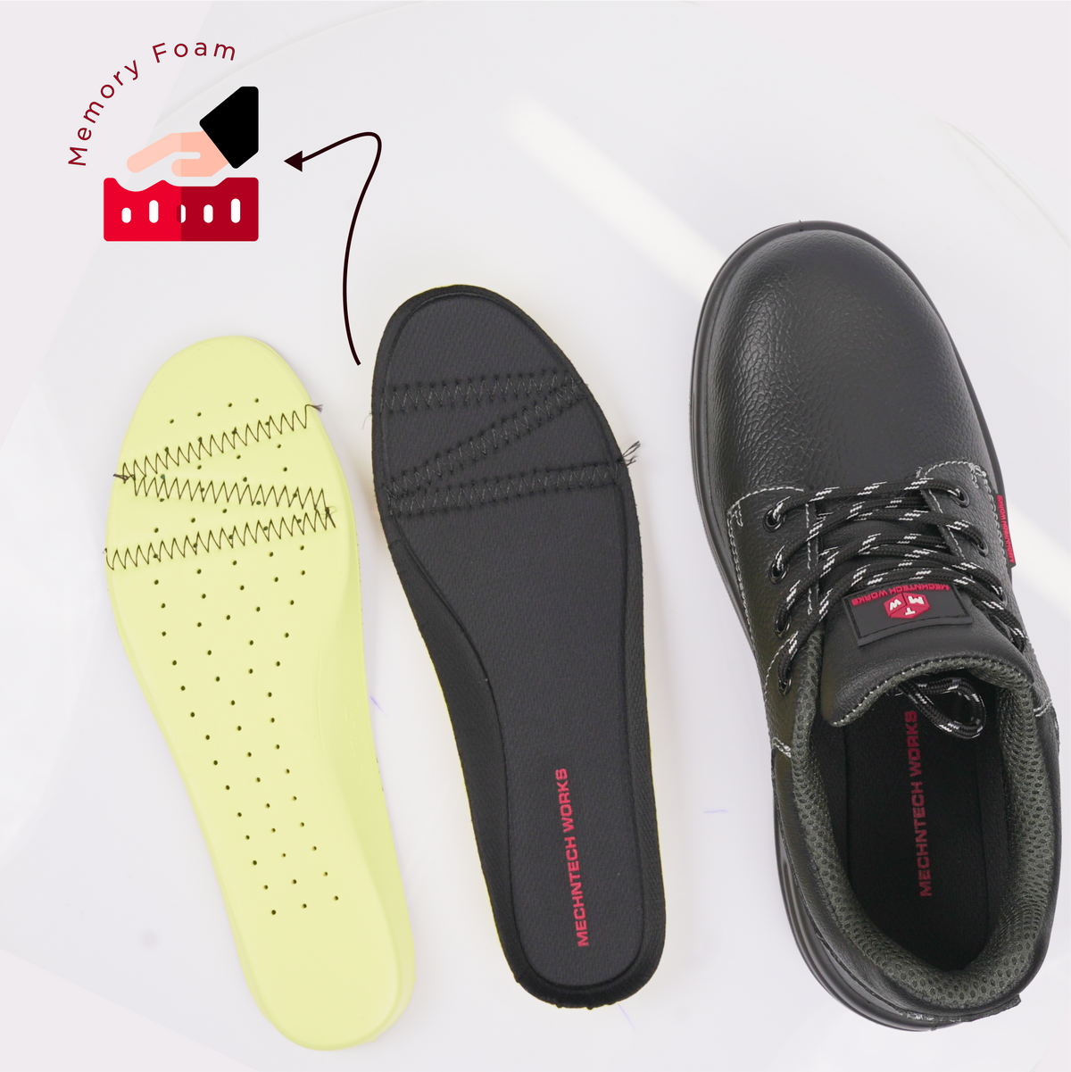 IronStride - Mechanical - Safety shoes